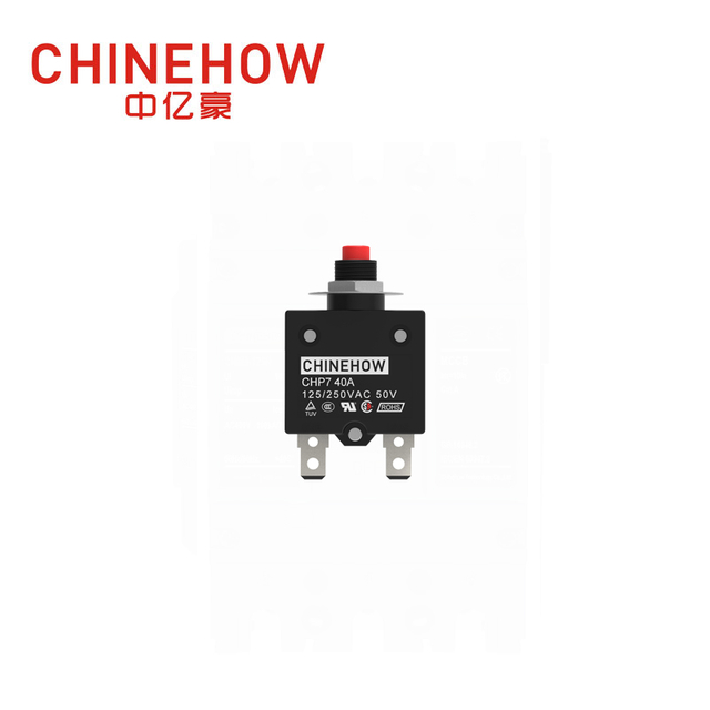 Автоматический выключатель типа CHP7-D Push To Reset