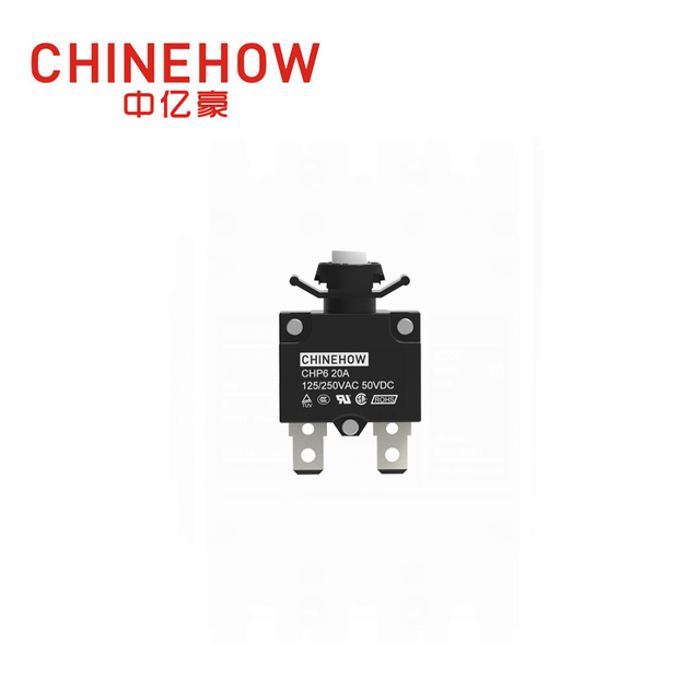 CHP6-8A Нажмите для сброса автоматического выключателя