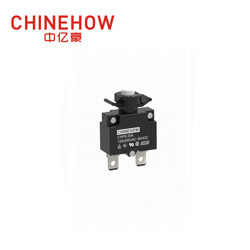 CHP6-8A Нажмите для сброса автоматического выключателя