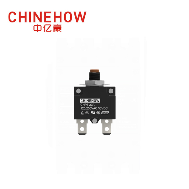 Автоматический выключатель типа CHP6-C2 Push To Reset