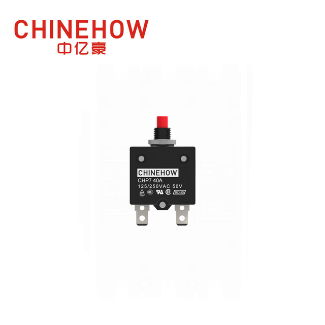 Автоматический выключатель типа CHP7-C1 Push To Reset