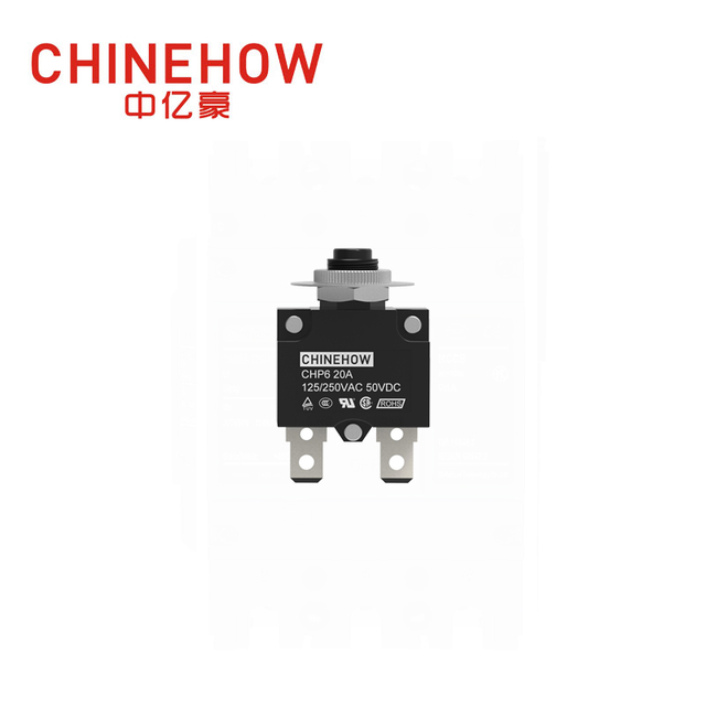 Автоматический выключатель типа CHP6-B Push To Reset