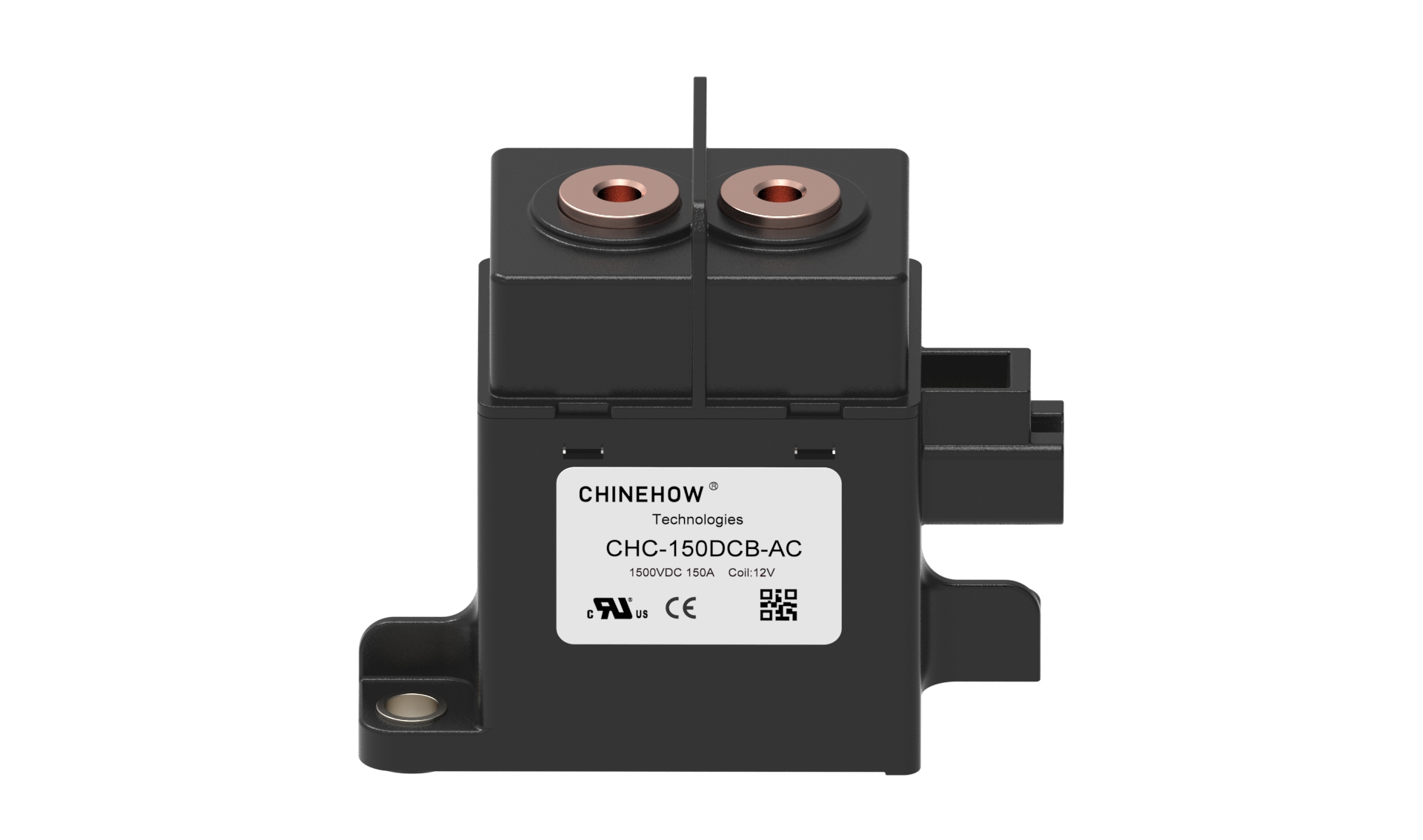 CHC-150 150A Высокое напряжение контактор DC Оригинальный автомобильный контактный реле 450/800/1000/1500VDC Керамический герметичный реле CE CE 