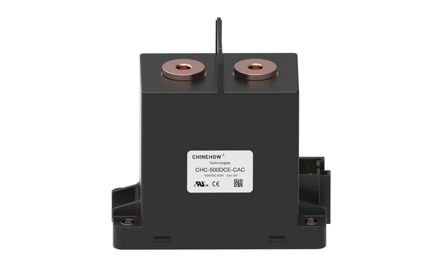 CHC-500 Electrical HV 24V 48V DC Contctor 500A Высокое напряжение 1500 В постоянного тока для электромобиля для электромобиля
