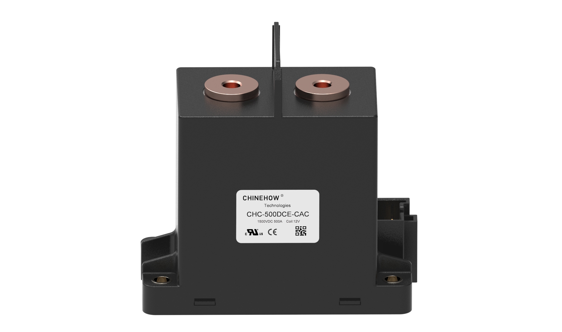 CHC-500 Electrical HV 24V 48V DC Contctor 500A Высокое напряжение 1500 В постоянного тока для электромобиля для электромобиля