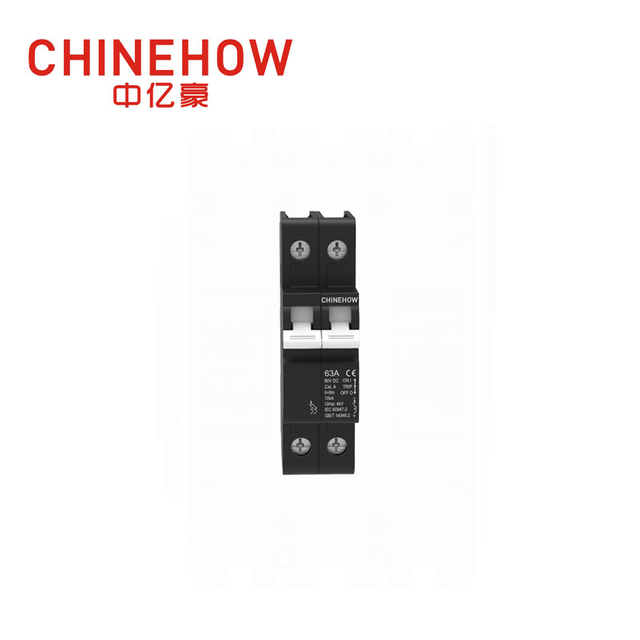 Гидравлический магнитный автоматический выключатель CVP-QM 2P 