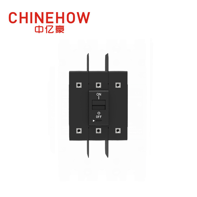 CVP-FR-L Гидравлический магнитный автоматический выключатель Плоский кулисный привод без коромысла 3P 