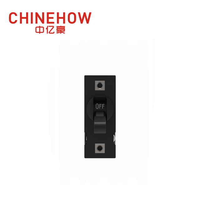 CVP-BM Привод гидравлического магнитного автоматического выключателя с длинной рукояткой и таб.(QC250) 1P