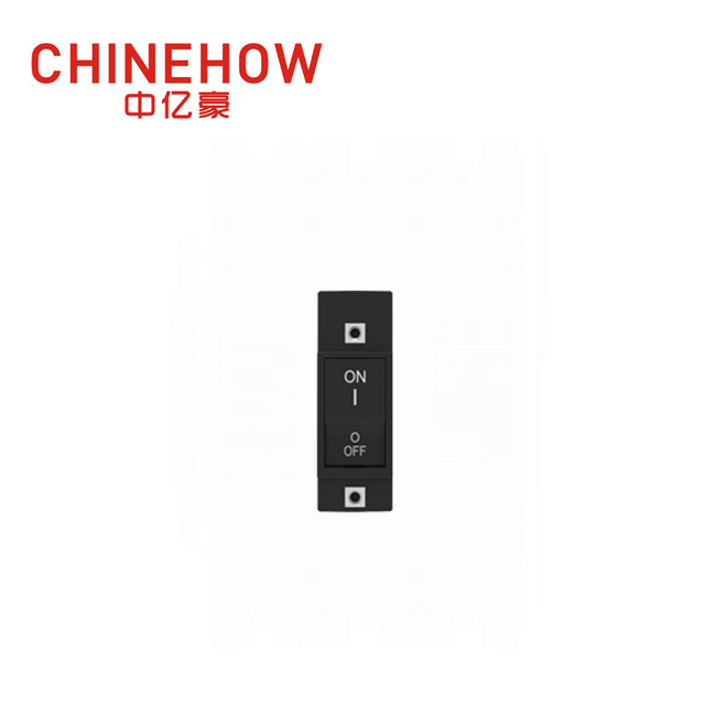 CVP-TH Гидравлический магнитный автоматический выключатель Плоский кулисный привод с вкладкой (QC250) 1P