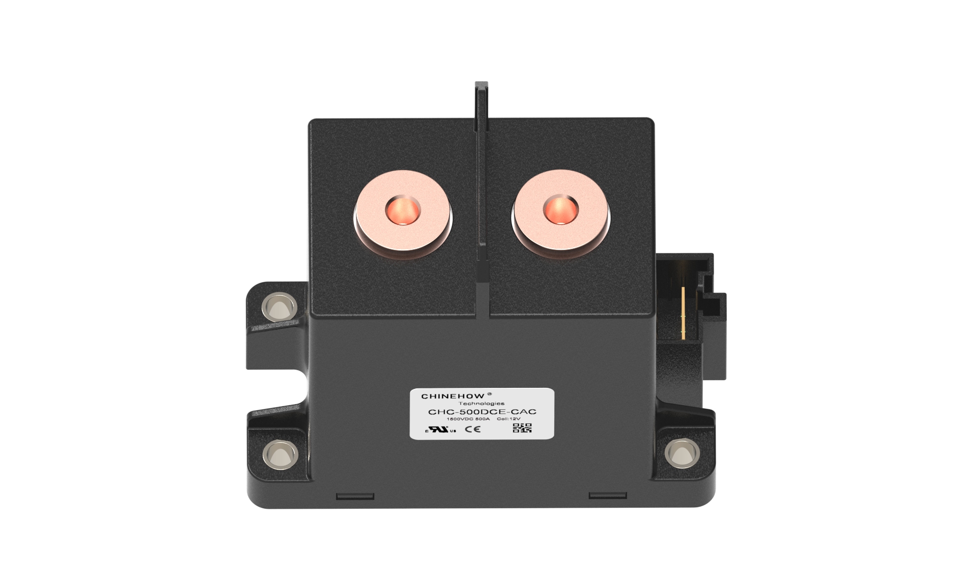 CHC-500 Electrical HV 24V 48V DC Contctor 500A Высокое напряжение 1500 В постоянного тока для электромобиля для электромобиля