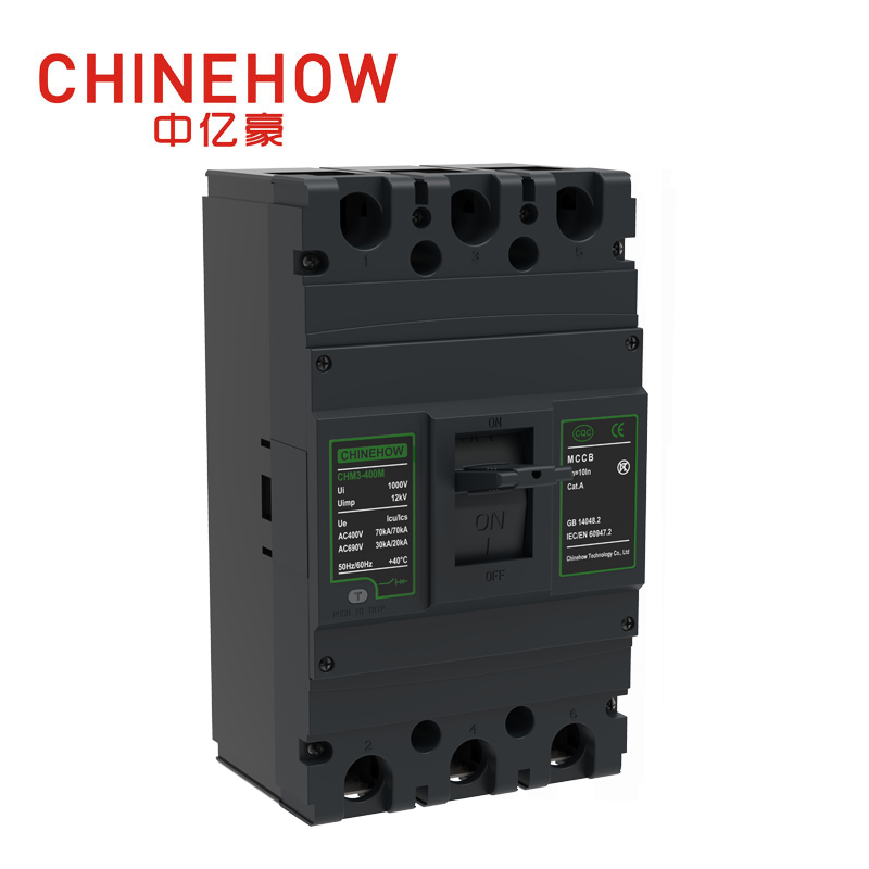 Автоматический выключатель в литом корпусе CHM3-400M/3