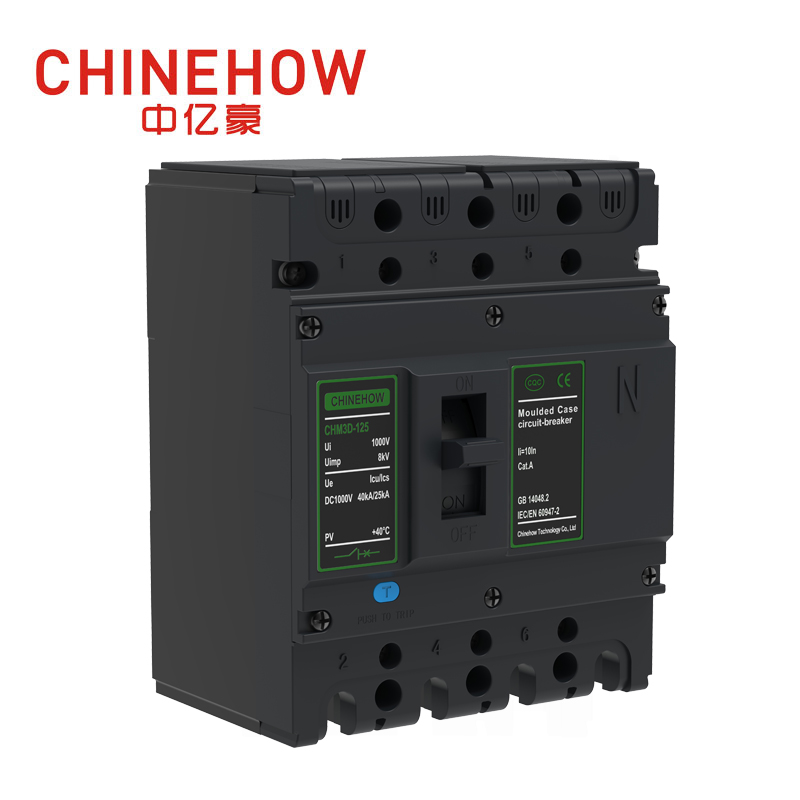 Автоматический выключатель в литом корпусе CHM3D-150/4