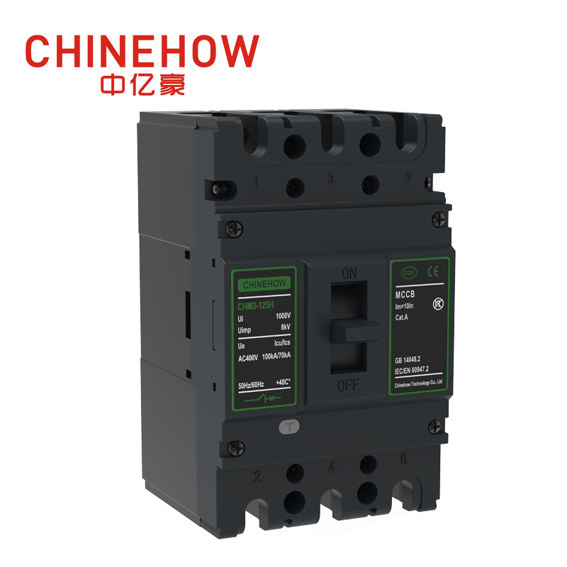 Автоматический выключатель в литом корпусе CHM3-150H/3