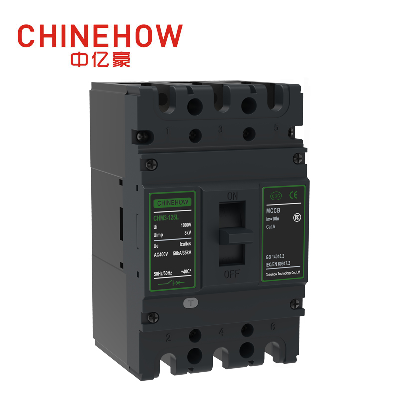 Автоматический выключатель в литом корпусе CHM3-150L/3