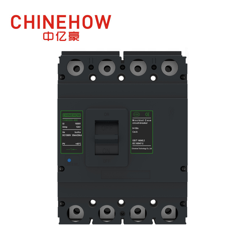 Автоматический выключатель в литом корпусе CHM3DH-400/4 