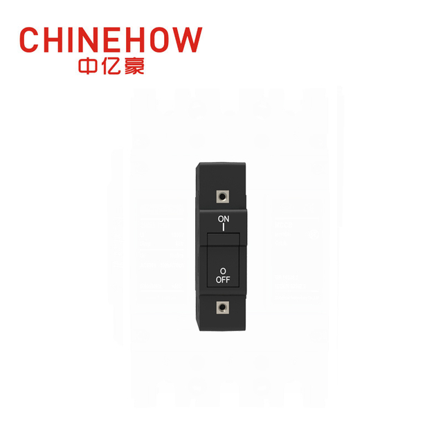 CVP-FR-L Гидравлический магнитный автоматический выключатель с плоским кулисным приводом 1P 