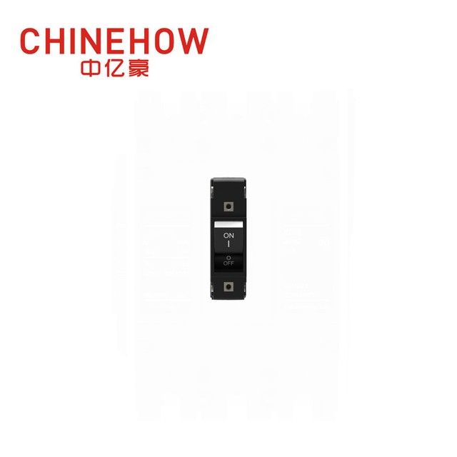 CVP-FR Гидравлический магнитный автоматический выключатель Плоский кулисный привод со шпилькой M6 1P 