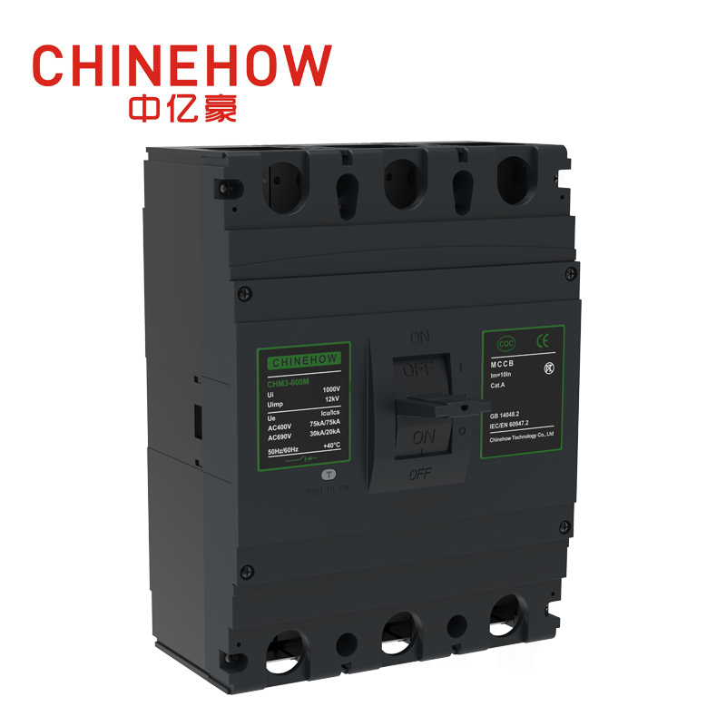 Автоматический выключатель в литом корпусе CHM3-800M/3