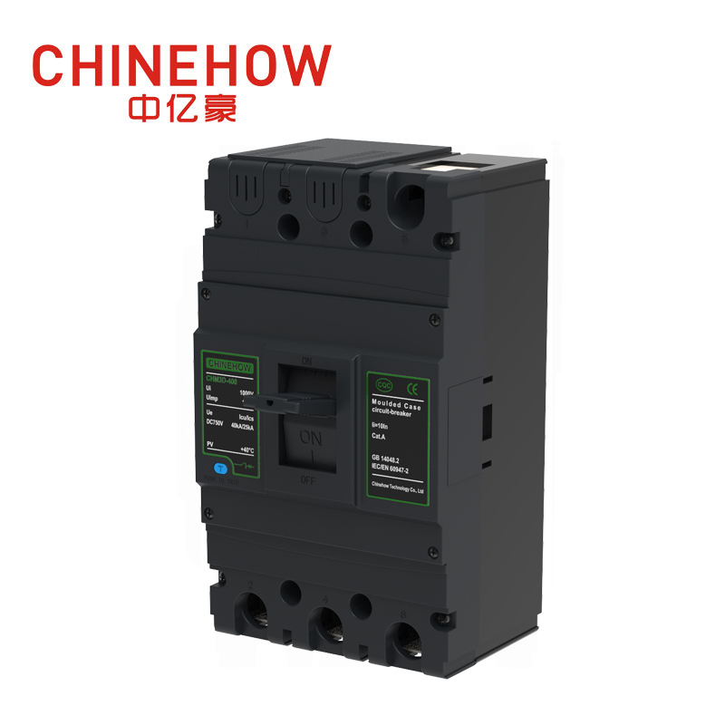 Автоматический выключатель в литом корпусе CHM3D-400/3