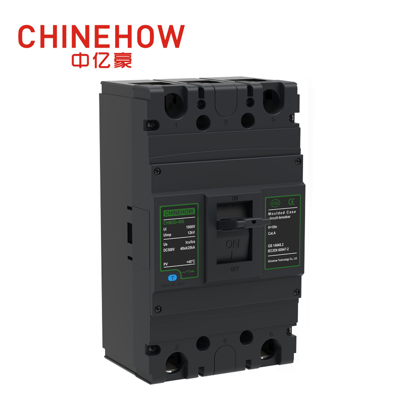 Автоматический выключатель в литом корпусе CHM3D-400/2
