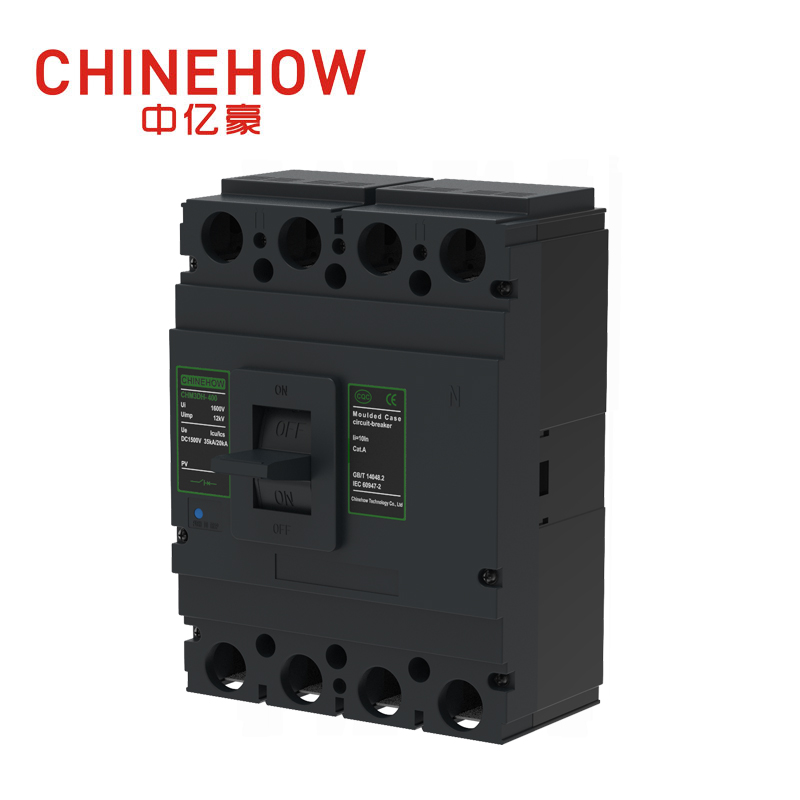 Автоматический выключатель в литом корпусе CHM3DH-400/4 