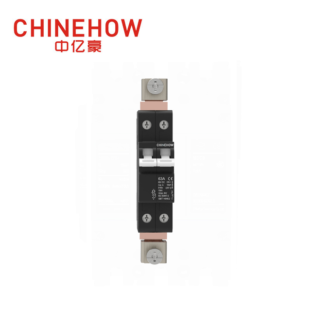 Гидравлический магнитный автоматический выключатель CVP-QM, 2 полюса, параллельные