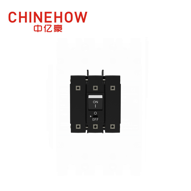 Гидравлический магнитный автоматический выключатель CVP-FR Плоский кулисный привод с защитным кожухом и шпилькой M6 3P 