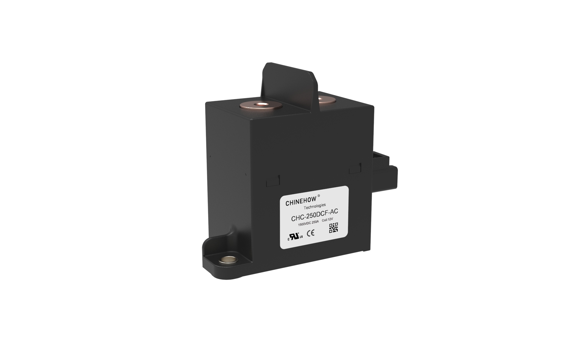 CHC250 CE, сертифицированный высоко напряжением, реле контакта DC DC 250A 450/800/1000VDC для Ev Ess EV Зарядка