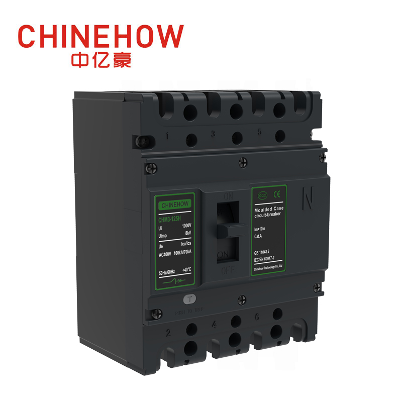 Автоматический выключатель в литом корпусе CHM3-150H/4