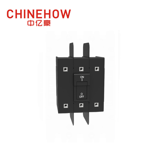 CVP-FR-L Гидравлический магнитный автоматический выключатель с плоским кулисным приводом 3P 