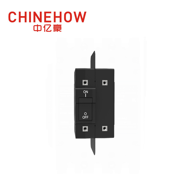 CVP-FR-L Гидравлический магнитный автоматический выключатель с плоским кулисным приводом 2P 