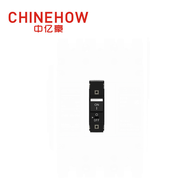 Гидравлический магнитный автоматический выключатель CVP-FR Плоский кулисный привод с защитным кожухом и винтом M5 1P 