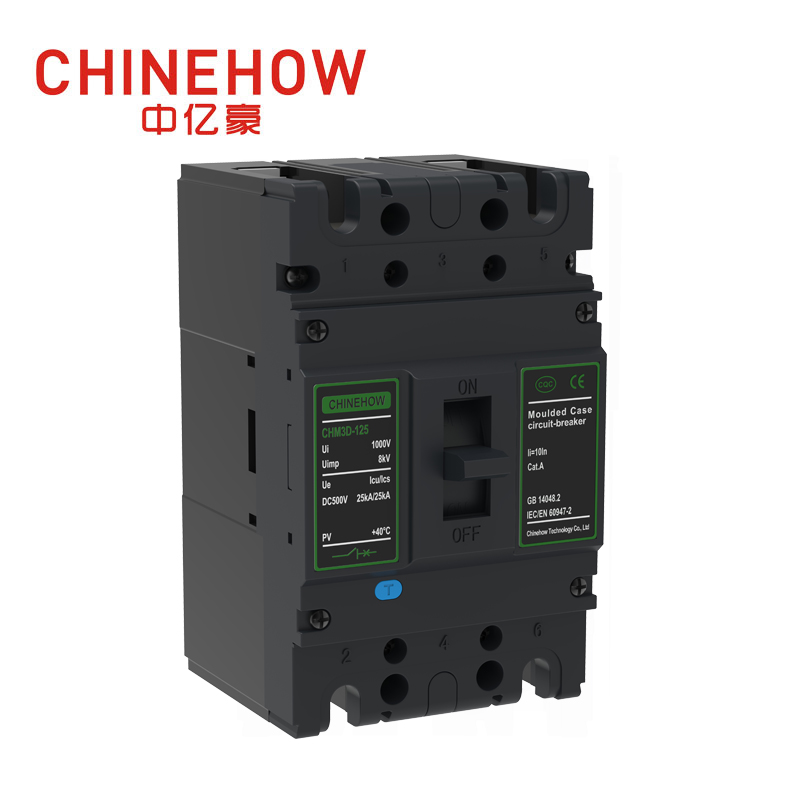 Автоматический выключатель в литом корпусе CHM3D-150/2