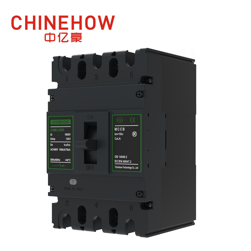 Автоматический выключатель в литом корпусе CHM3-250H/3