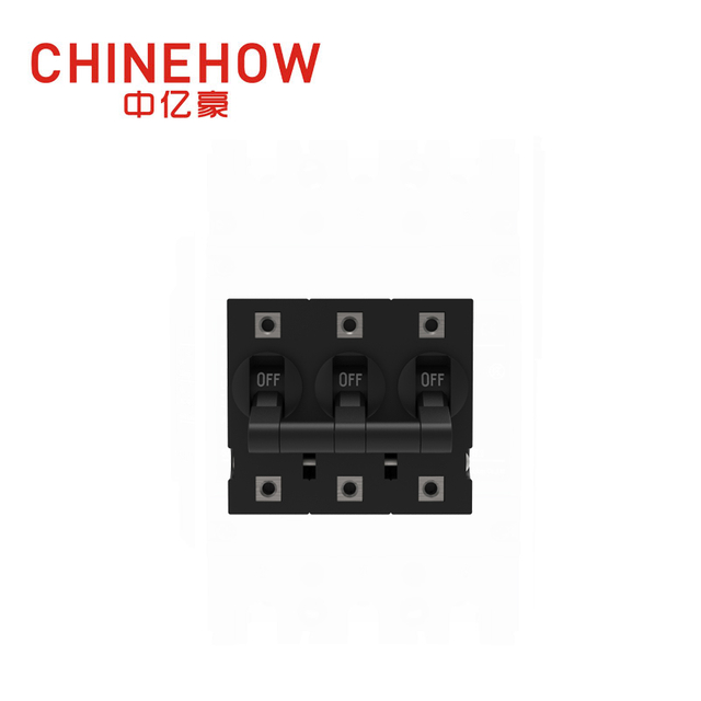 CVP-BM Гидравлический магнитный автоматический выключатель с длинной ручкой на каждый блок привода с вкладкой (QC250) 3P 