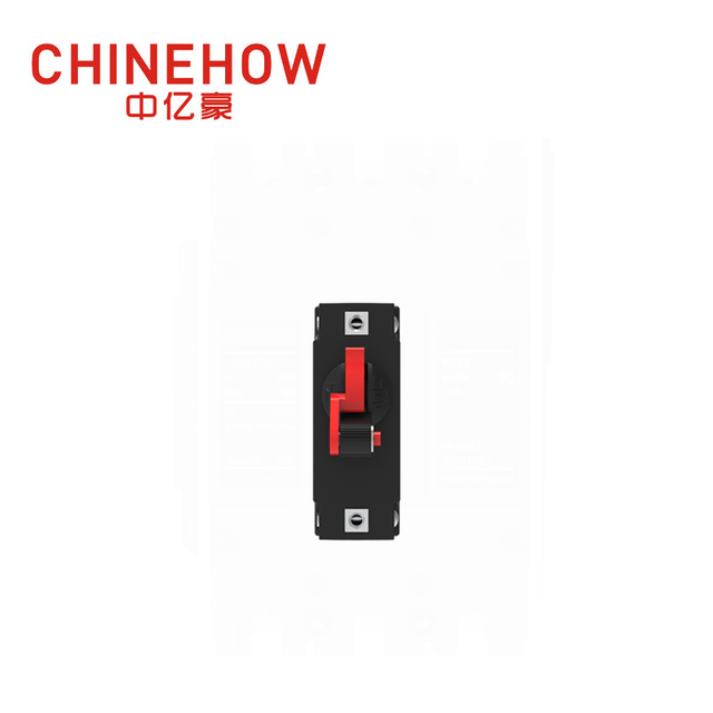 CVP-TH Гидравлический магнитный автоматический выключатель Привод с длинной ручкой и защитным кожухом с винтом M4 с выступающими наконечниками 1P 