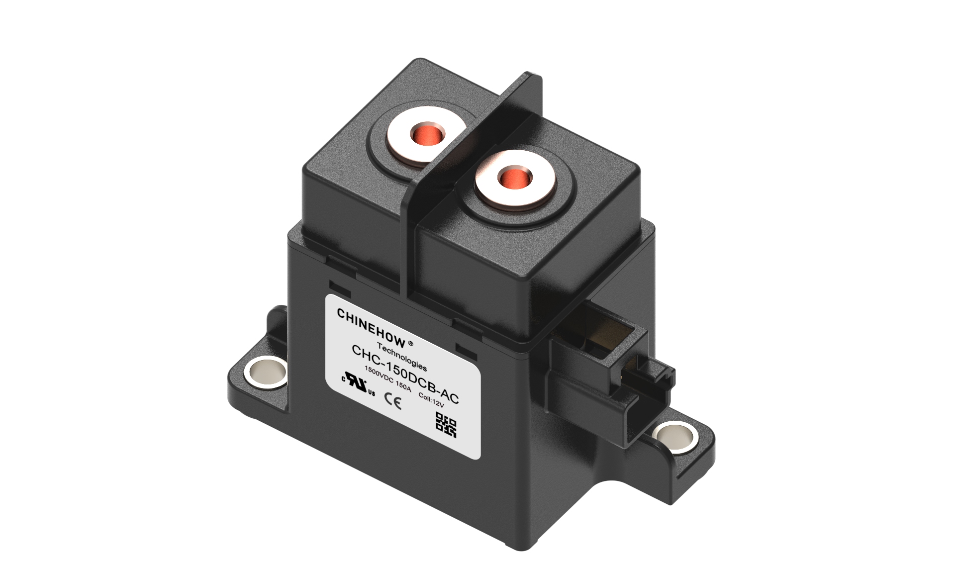 CHC-150 150A Высокое напряжение контактор DC Оригинальный автомобильный контактный реле 450/800/1000/1500VDC Керамический герметичный реле CE CE 