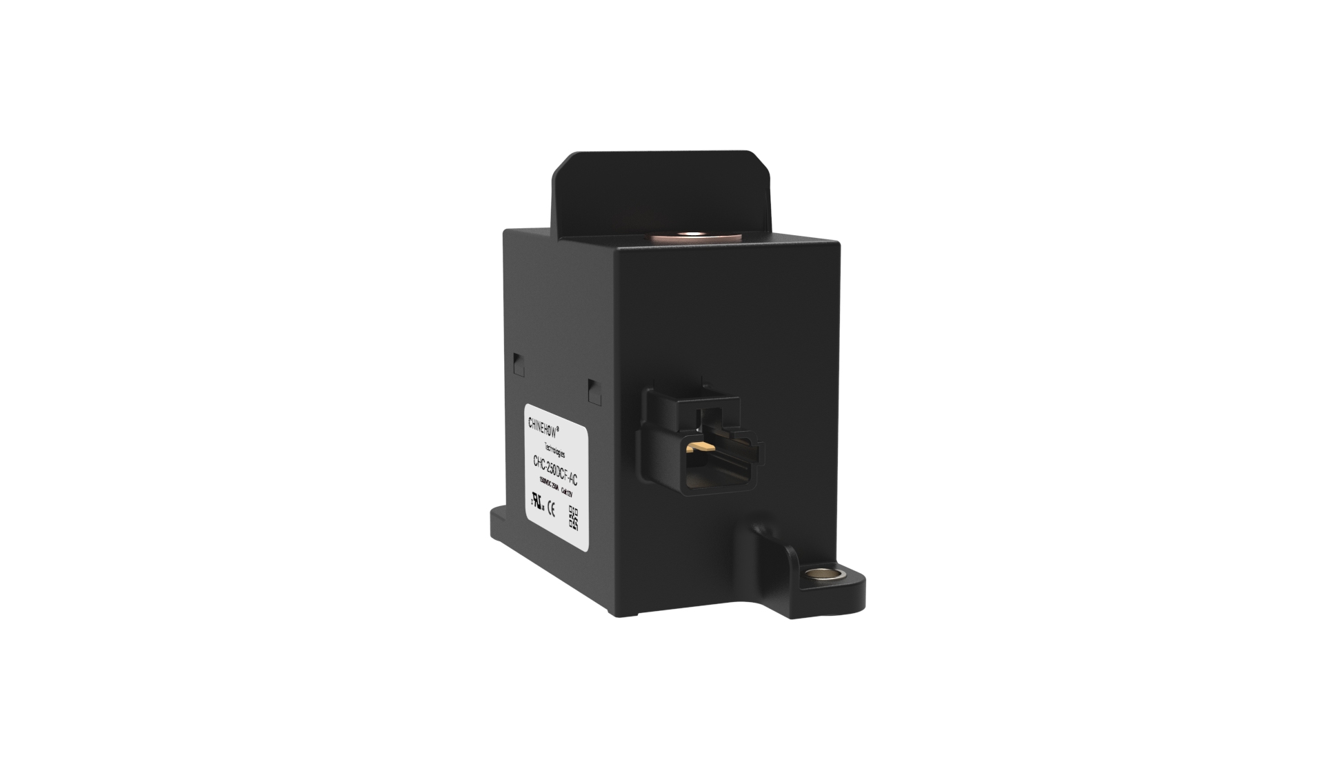 CHC250 CE, сертифицированный высоко напряжением, реле контакта DC DC 250A 450/800/1000VDC для Ev Ess EV Зарядка