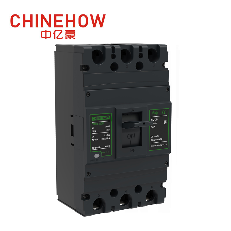 Автоматический выключатель в литом корпусе CHM3-400H/3