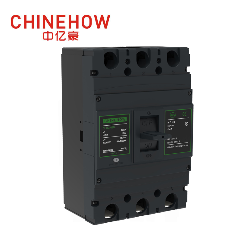 Автоматический выключатель в литом корпусе CHM3-630L/3