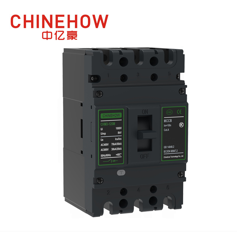 Автоматический выключатель в литом корпусе CHM3-150M/3