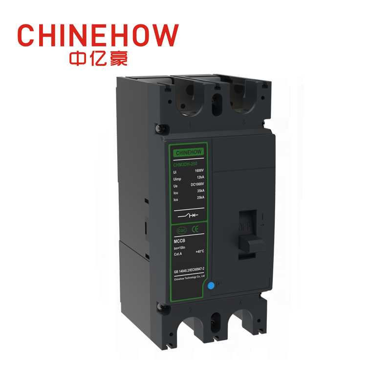 Автоматический выключатель в литом корпусе CHM3DH-250/2 