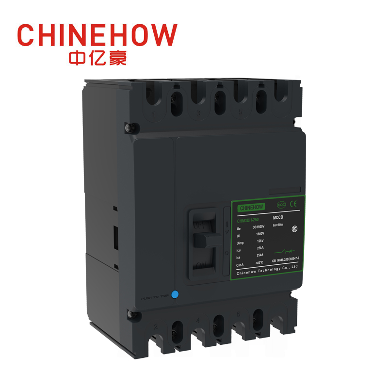 Автоматический выключатель в литом корпусе CHM3DH-250/4 