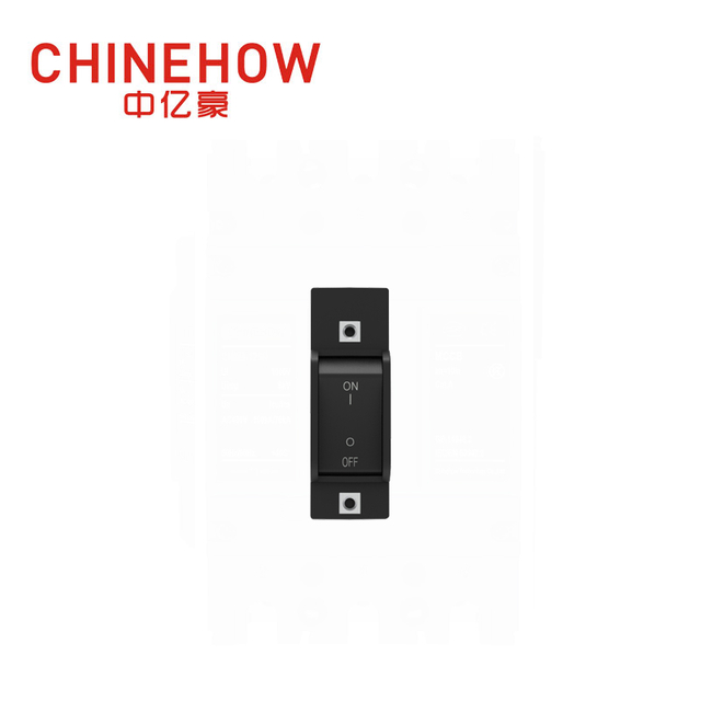 CVP-TH Гидравлический магнитный выключатель Угловой кулисный привод с защитным вспомогательным переключателем и вкладкой (QC250) 1P