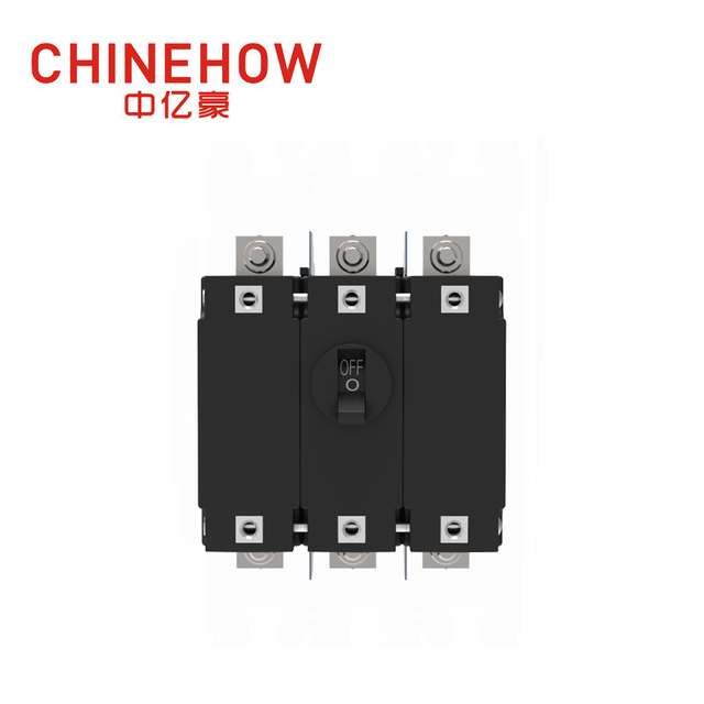 Привод гидравлического магнитного автоматического выключателя CVP-TH с короткой рукояткой и винтом M5, изогнутым под углом 90°, 3P 