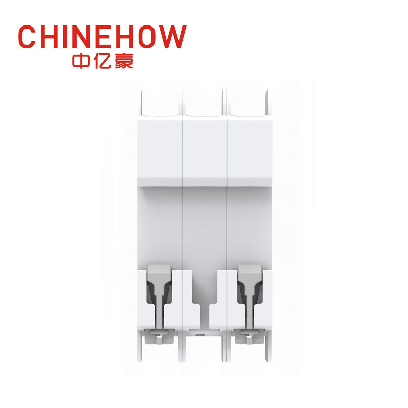 Миниатюрный автоматический выключатель белого цвета серии CVP-CHB1 3P