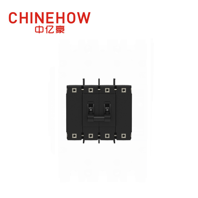 Гидравлический магнитный автоматический выключатель CVP-FR Привод с длинной рукояткой на блок со шпилькой M6 и клеммными перегородками 4P 