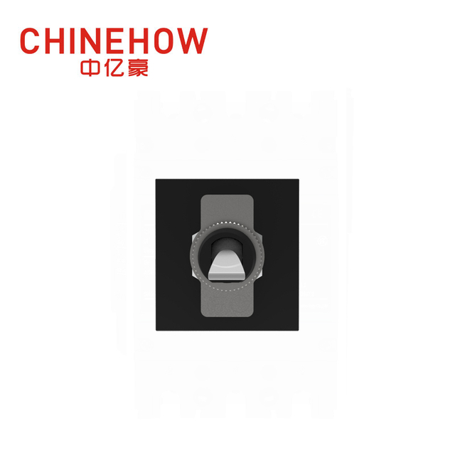 CVP-SM Магнитный гидравлический выключатель с лепестковым приводом (QC250) 2P, черный