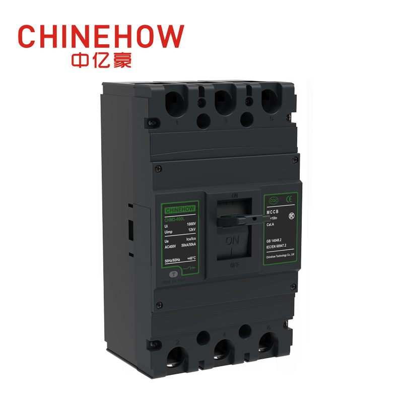 Автоматический выключатель в литом корпусе CHM3-400L/3