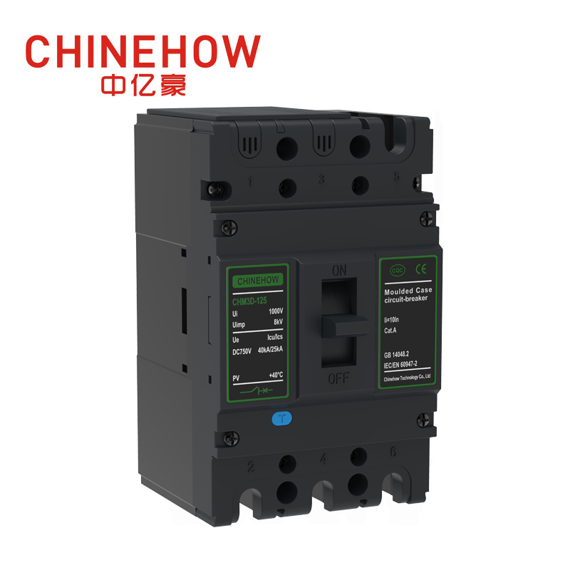 Автоматический выключатель в литом корпусе CHM3D-150/3